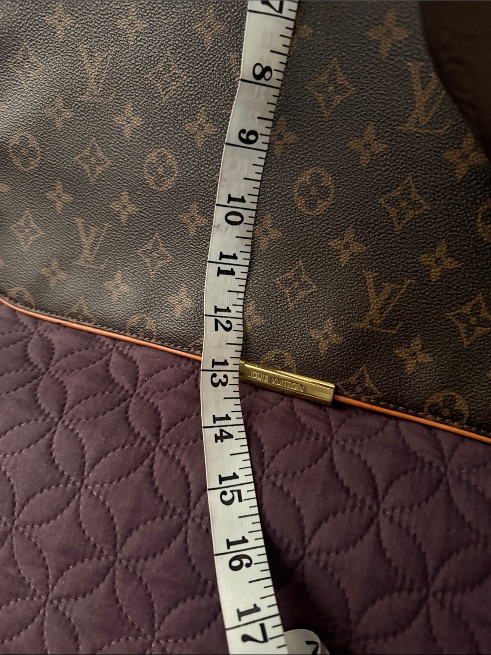 Monogram Messenger Bag - Picture 7 of 7